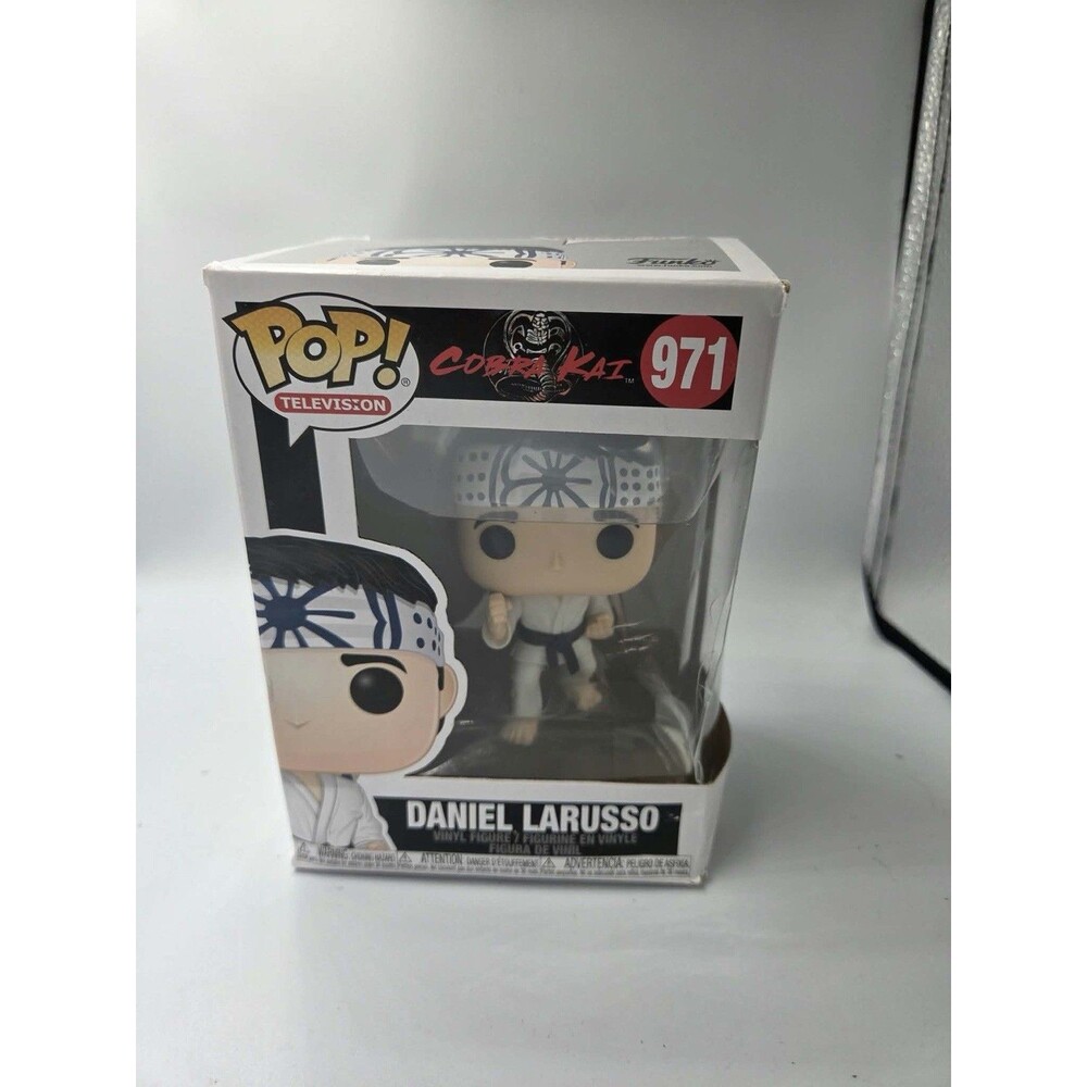 Funko Pop! Television Cobra Kai Daniel LaRusso #971 Vinyl Figure